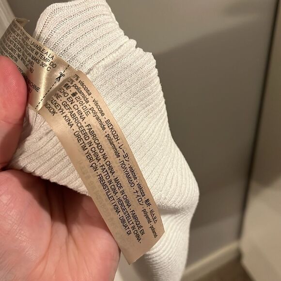 Massimo Ribbed Knit Dress - Picture 6 of 6